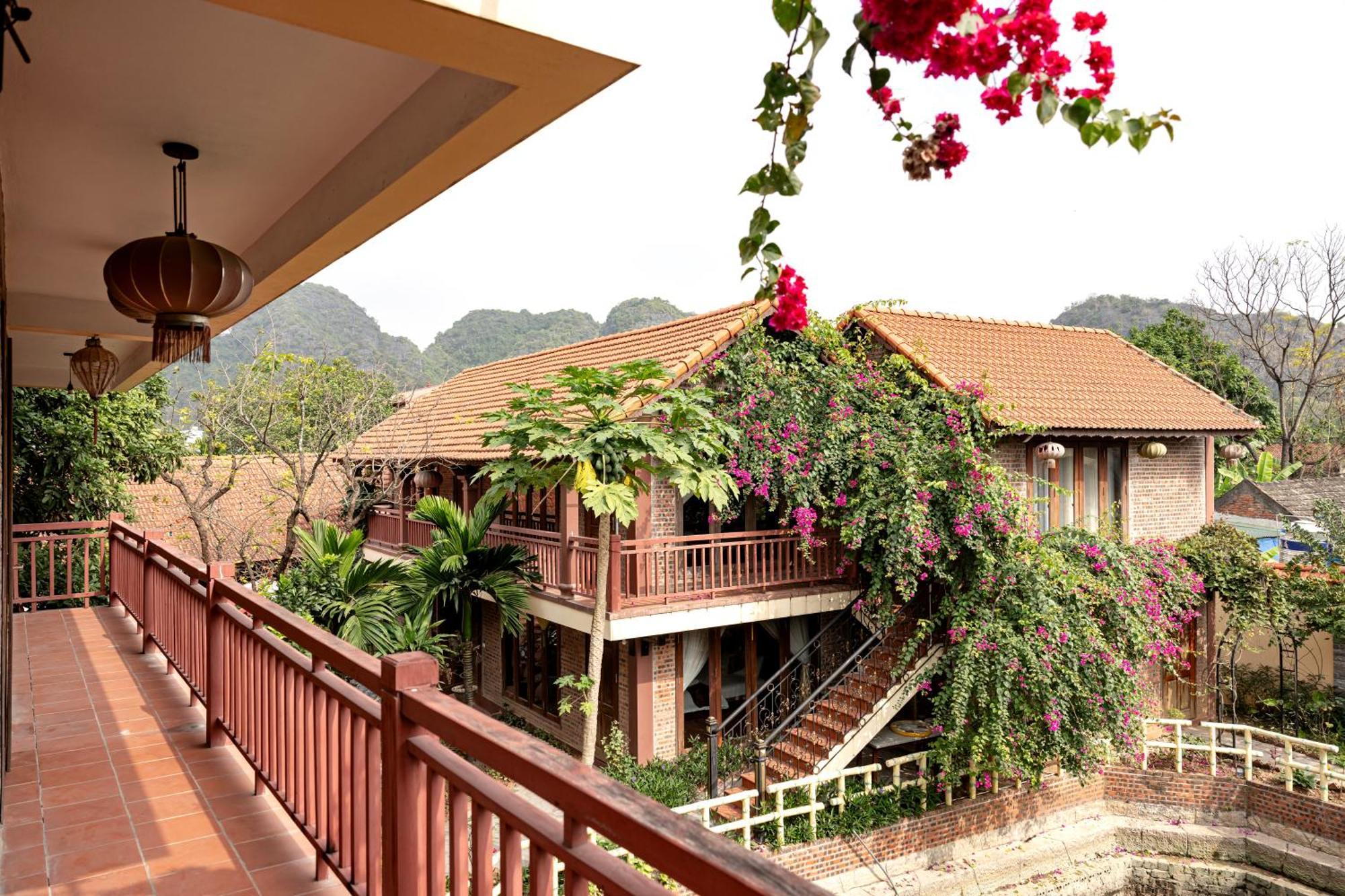 Tam Coc Ngoc Linh Bungalow Ninh Binh Exterior photo