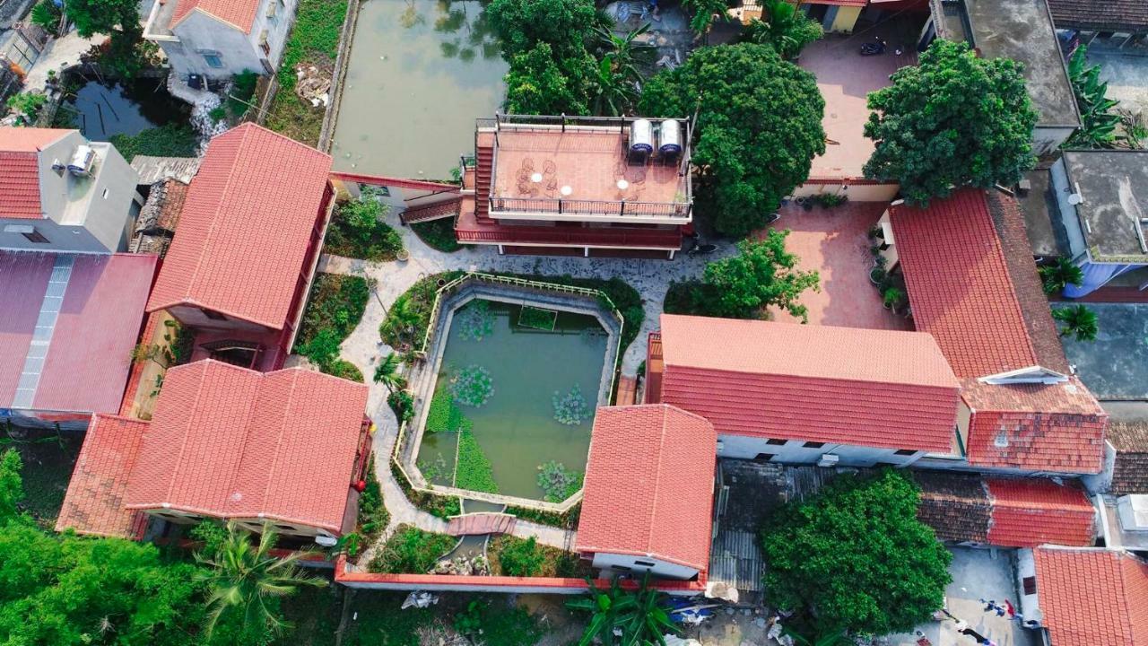 Tam Coc Ngoc Linh Bungalow Ninh Binh Exterior photo